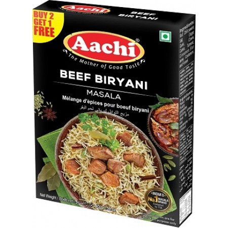 AACHI BIRIYANI BEEF-45GM 